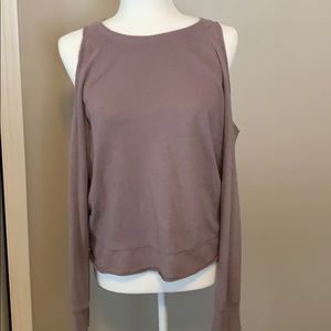 Victoria Sport Cold Shoulder Sweatshirt